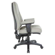 Load image into Gallery viewer, Professional Dual Function Ergonomic High Back Chair in Dillon Stratus, EC4300-R103

