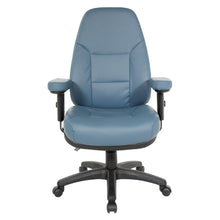 Load image into Gallery viewer, Professional Dual Function Ergonomic High Back Chair in Dillon Blue, EC4300-R105
