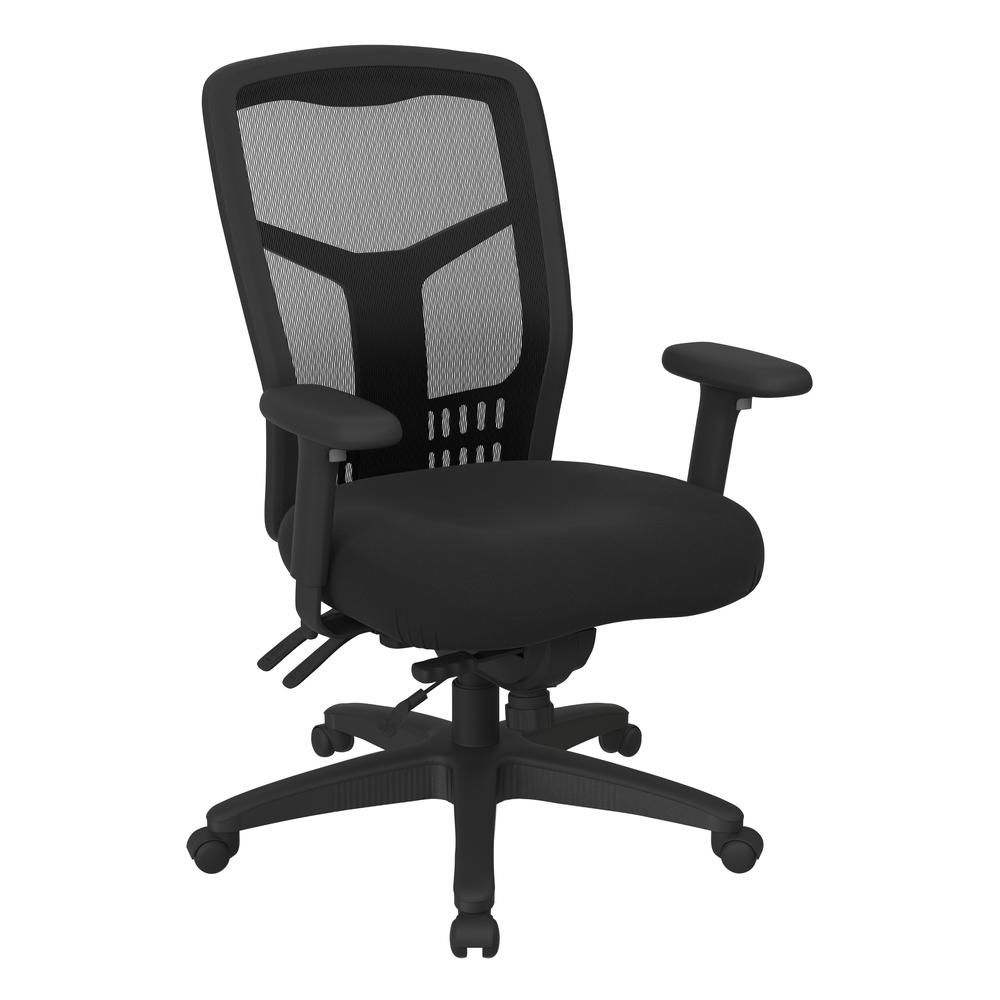 ProGrid¨ High Back Managers Chair in Icon Black, 92892-231