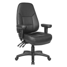Load image into Gallery viewer, Professional Dual Function Ergonomic High Back Chair in Dillon Black, EC4300-R107
