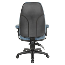 Load image into Gallery viewer, Professional Dual Function Ergonomic High Back Chair in Dillon Blue, EC4300-R105
