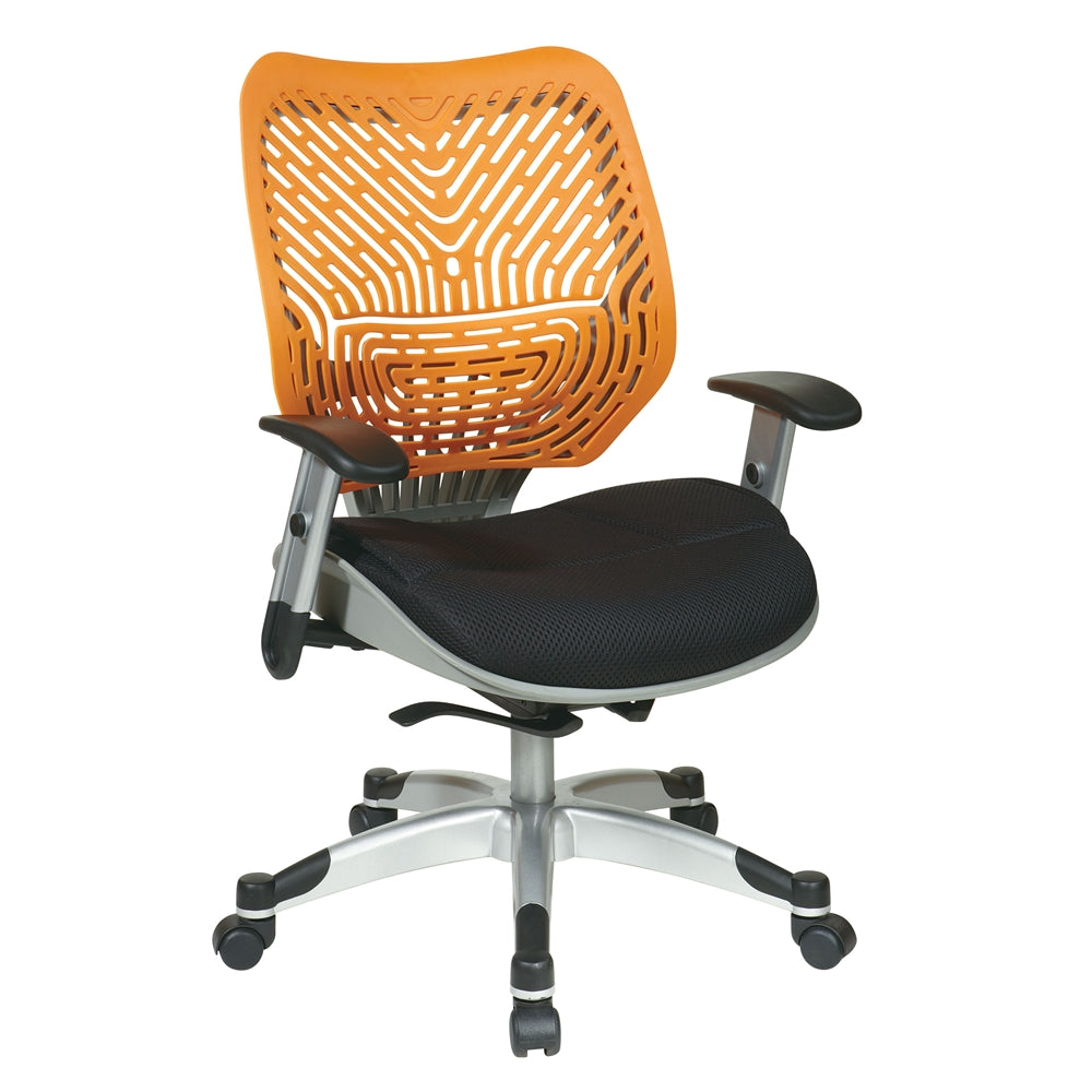 Unique Self Adjusting Tang SpaceFlex¨ Back Managers Chair