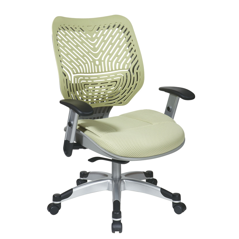 Unique Self Adjusting Kiwi SpaceFlex¨ Back Managers Chair
