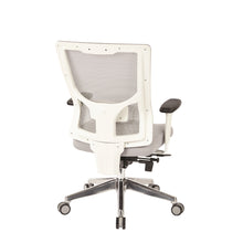 Load image into Gallery viewer, ProGrid¨ White Mesh Mid Back Chair

