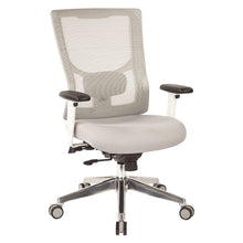 Load image into Gallery viewer, ProGrid¨ White Mesh Mid Back Chair
