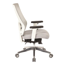 Load image into Gallery viewer, ProGrid¨ White Mesh Mid Back Chair

