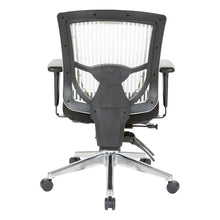 Load image into Gallery viewer, ContouredÊWhite Plastic Back Manager&#39;s Chair , 97898CWH-30
