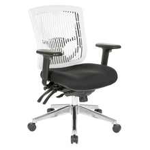 Load image into Gallery viewer, ContouredÊWhite Plastic Back Manager&#39;s Chair , 97898CWH-30
