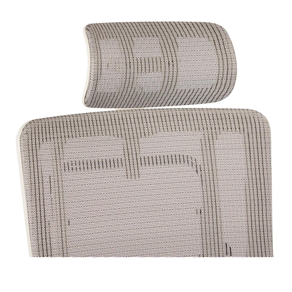 White Headrest- optional for 9966 chair series, HR31W