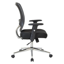 Load image into Gallery viewer, Mesh Back &amp; Seat Locking Tilt Task Chair with Chrome Base, EM91027C-3
