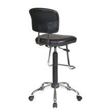 Load image into Gallery viewer, Chrome Finish Economical Chair with Teardrop Footrest
