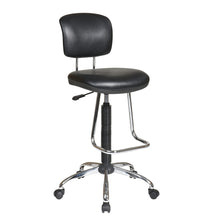 Load image into Gallery viewer, Chrome Finish Economical Chair with Teardrop Footrest
