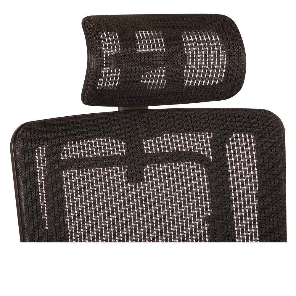 Black Headrest- Optional for 9966 Chair Series, HR33B
