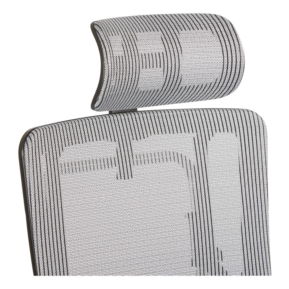 Silver Headrest- Optional for 9966 chair series, HR36S