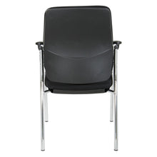 Load image into Gallery viewer, High Back Guest Chair with Chrome Frame in Coal Finish, 83750C-30
