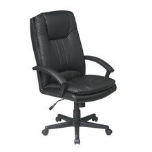 Load image into Gallery viewer, Deluxe High Back Executive Bonded Leather Chair
