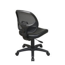 Load image into Gallery viewer, Mesh Screen Back Task Chair with Vinyl Seat
