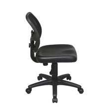 Load image into Gallery viewer, Mesh Screen Back Task Chair with Vinyl Seat
