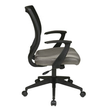 Load image into Gallery viewer, Screen Back Task Chair with &quot;T&quot; Arms

