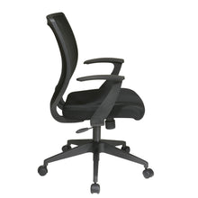Load image into Gallery viewer, Screen Back Task Chair with &quot;T&quot; Arms
