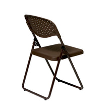 Load image into Gallery viewer, Folding Chair with Plastic Seat and Back
