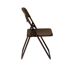 Load image into Gallery viewer, Folding Chair with Plastic Seat and Back
