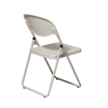 Load image into Gallery viewer, Folding Chair with Plastic Seat and Back
