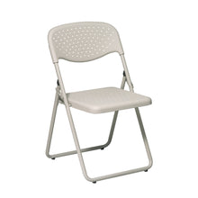 Load image into Gallery viewer, Folding Chair with Plastic Seat and Back

