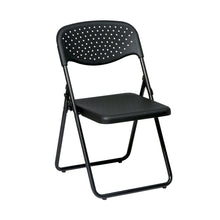 Load image into Gallery viewer, Folding Chair with Plastic Seat and Back
