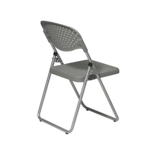 Load image into Gallery viewer, Folding Chair with Plastic Seat and Back

