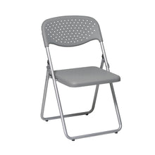 Load image into Gallery viewer, Folding Chair with Plastic Seat and Back
