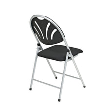 Load image into Gallery viewer, Folding Chair with Plastic Fan Back
