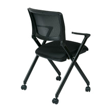 Load image into Gallery viewer, Folding Chair with breathable Mesh Back
