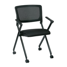 Load image into Gallery viewer, Folding Chair with breathable Mesh Back
