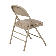 Load image into Gallery viewer, Folding Chair with Vinyl Seat and Back
