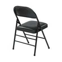 Load image into Gallery viewer, Folding Chair with Vinyl Seat and Back
