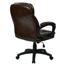 Load image into Gallery viewer, Faux Leather Managers Chair
