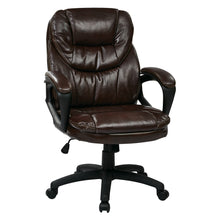 Load image into Gallery viewer, Faux Leather Managers Chair
