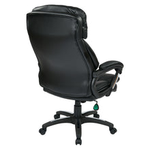 Load image into Gallery viewer, Oversized Faux Leather Executive Chair
