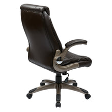 Load image into Gallery viewer, Faux Leather Mid Back Managers Chair
