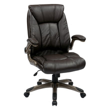 Load image into Gallery viewer, Faux Leather Mid Back Managers Chair
