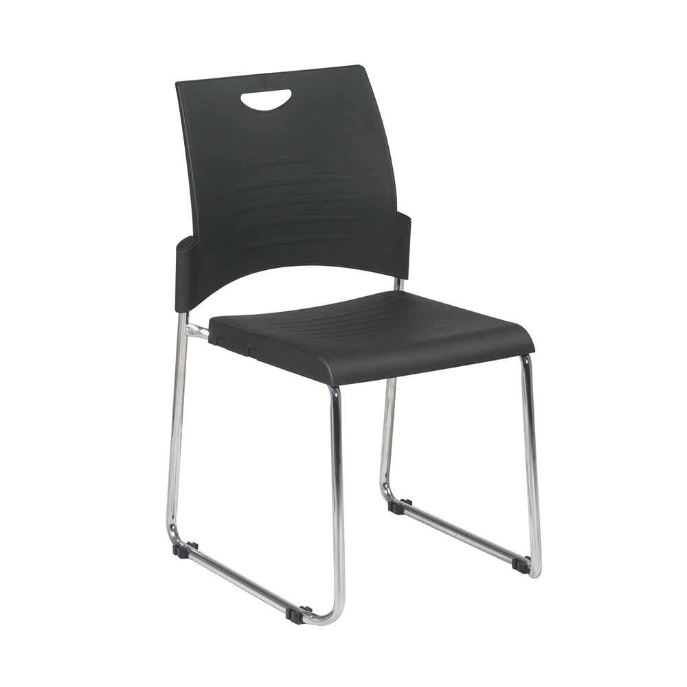 Straight Leg Stack Chair