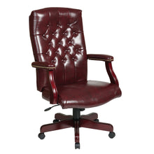 Load image into Gallery viewer, Traditional Executive Chair with Padded Arms
