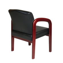Load image into Gallery viewer, Cherry Finish Wood Visitor Chair
