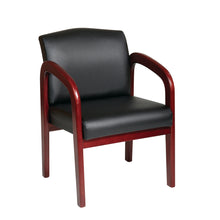 Load image into Gallery viewer, Cherry Finish Wood Visitor Chair
