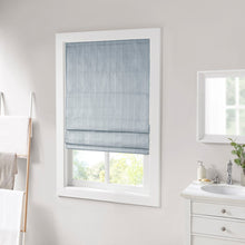 Load image into Gallery viewer, Galen Basketweave Room Darkening Cordless Roman Shade MP40-7318 By Olliix

