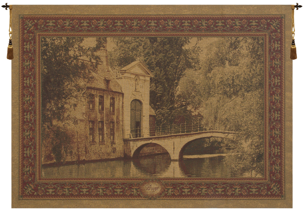 Brugge Belgian Tapestry