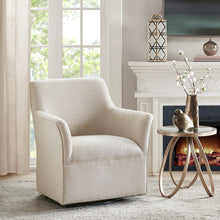 Load image into Gallery viewer, Madison Park Augustine Swivel Glider Chair MP103-0602 By Olliix
