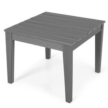 Load image into Gallery viewer, 25.5 Inch Square Kids Activity Play Table-Gray
