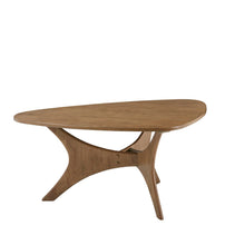 Load image into Gallery viewer, Blaze Triangle Wood Coffee Table II120-0427
